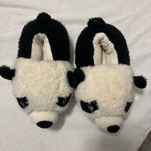 Panda slippers